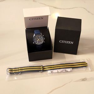 Citizen Eco-Drive Blue Angels watch